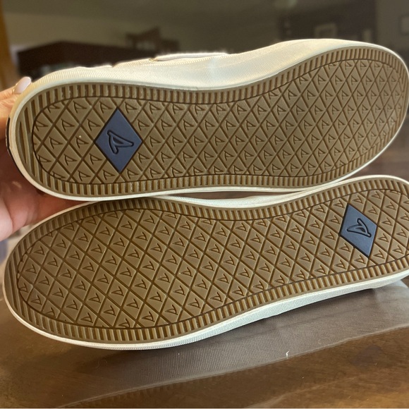 Sperry Canvas Boat-shoes - 9.5 - Picture 5 of 5